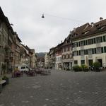 in der Altstadt von Stein am Rhein