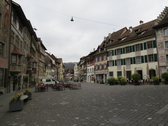 in der Altstadt von Stein am Rhein