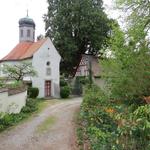 die Blasiuskapelle in Kattenhorn