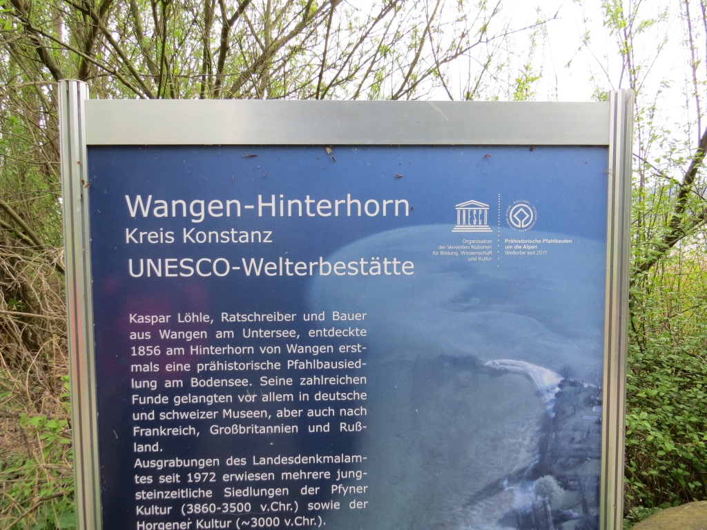 ...führt uns der Bodensee Rundweg durch das UNESCO Welterbe Gebiet Wangen - Hinterhorn