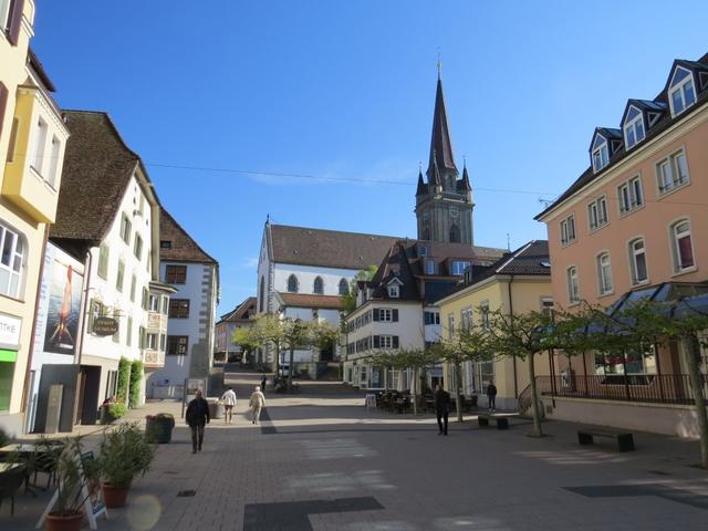 die Altstadt von Radolfzell