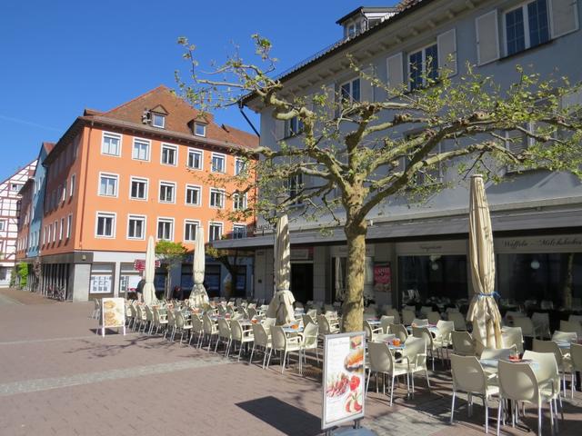 viele Cafés und Restaurants säumen die kleinen Plätze und Gassen