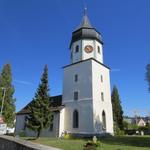 die schöne St.Laurentius Kirche von Markelfingen