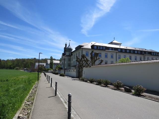 beim Kloster der Barmherzigen Schwestern