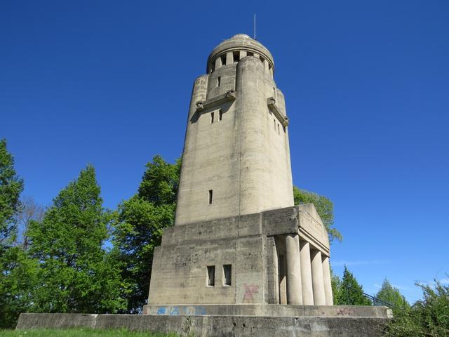 beim Bismarckturm...