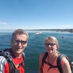 und nochmals ein Erinnerungsfoto