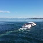 auch wir werden sicher bei unserer Bodensee Rundwegwanderung das Schiff benutzen