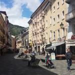 wir schlendern durch die Altstadt von Aosta, die 25 v. Chr. von den Römer gegründet wurde