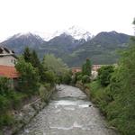 wir überqueren den Fluss Buthier...