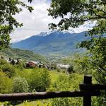 schöner Blick ins Aostatal