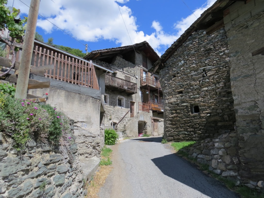 wir durchlaufen Rovarey...