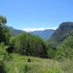 über diesen grandiosen Aussichtsbalkon wandern wir weiter Talauswärts