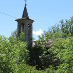 wir erreichen die kleine Kirche Madonna delle Nevi in Chenal