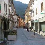 weiter durch die Gassen von Verrès...