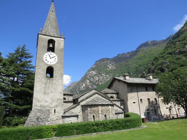 die Basilika San Martino in Arnad ist eine der ältesten Kirchen im Aostatal