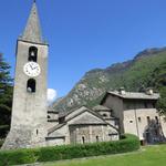 die Basilika San Martino in Arnad ist eine der ältesten Kirchen im Aostatal