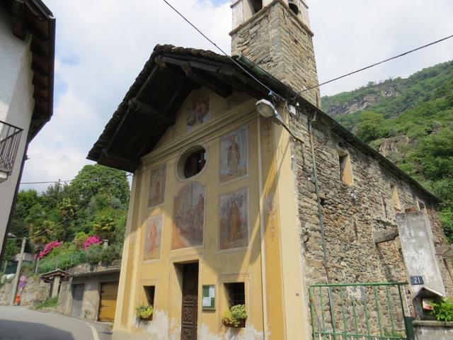 auch diese Kapelle war geschlossen