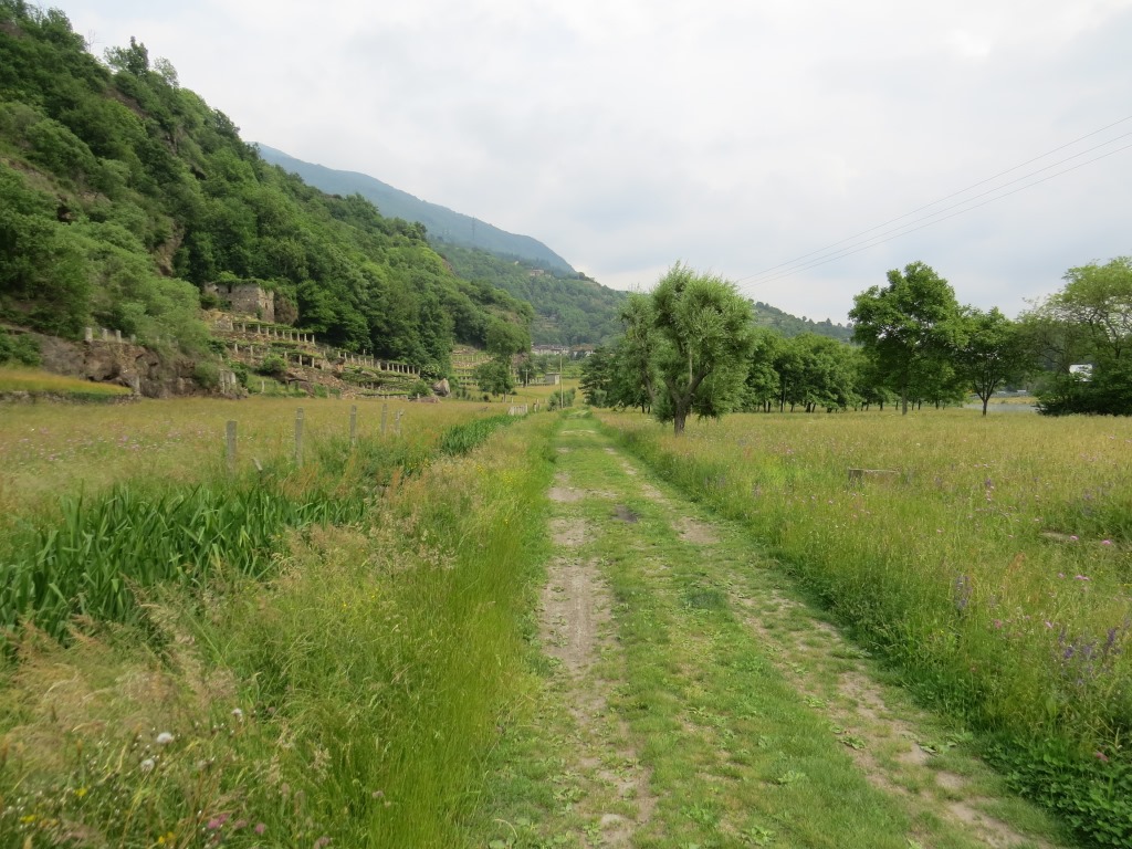 auf dem Weg nach Torre Daniele