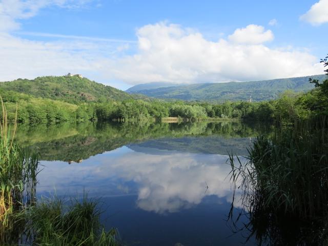 beim idyllisch gelegenem Lago di Campagna 