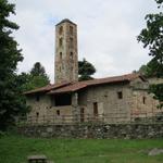 kurz nach Bollengo erreichen wir die schöne romanische Kirche San Pietro e Paolo. Leider auch geschlossen