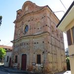der Oratorio San Rocco in Roppolo