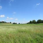 die Berge sind nur noch in der Ferne zu sehen