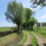 wieder können wir sagen, die Via Francigena führt durch eine schöne Gegend