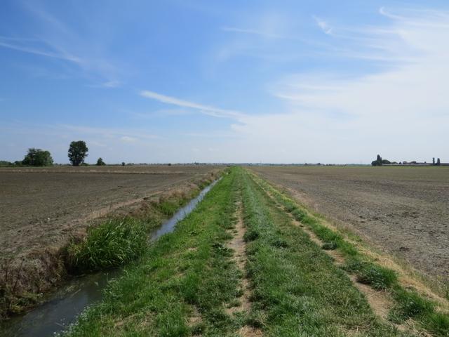 auf dem Weg nach Vercelli