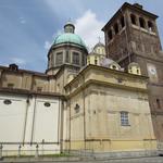 die enorme Kathedrale von San Eusebio. Seit dem 4.Jhr. steht hier eine Kirche