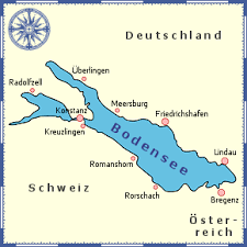 Bodman - Meersburg 29 km 730m Aufstieg 730m Abstieg