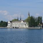 Blick zum Steigenberger Hotel