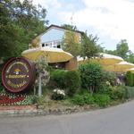 ...erreichen wir das schön gelegene Restaurant Hohenegg in Hohenegg