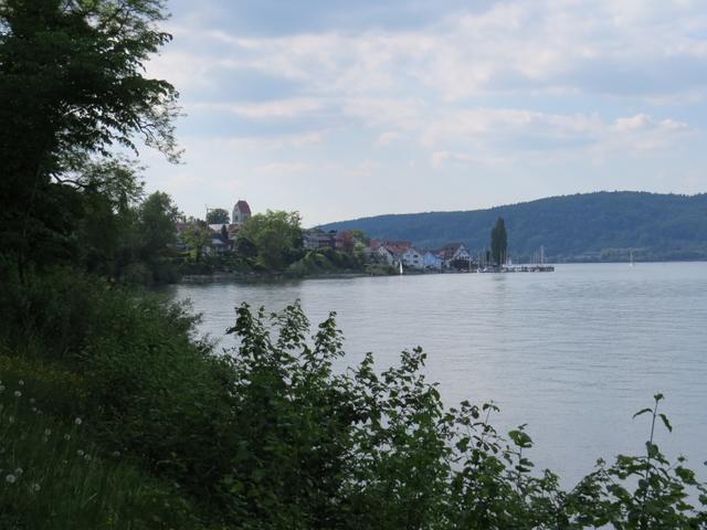 Blick auf Bodman