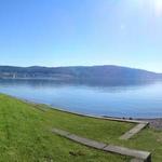 schönes Breitbildfoto mit Blick auf den Bodensee, oder besser gesagt auf den Überlingersee