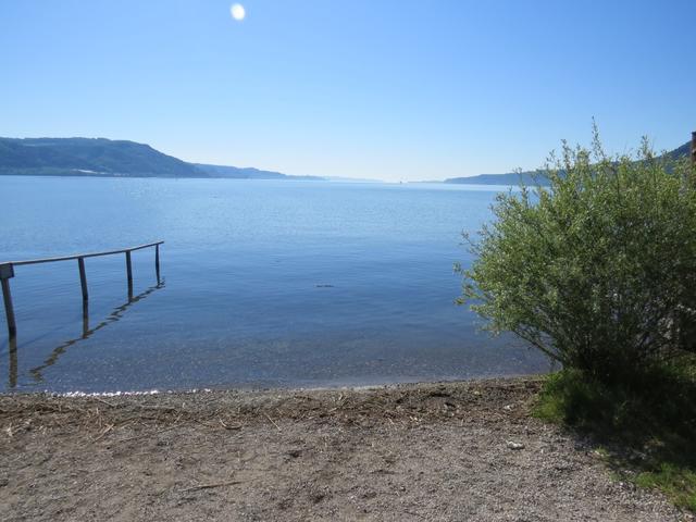 mit schönen Blicken auf den Bodensee...