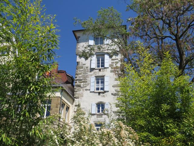 Überlingen besass im Mittelalter eine Stadtmauer mit diversen Türmen. Der Badturm ist eines davon