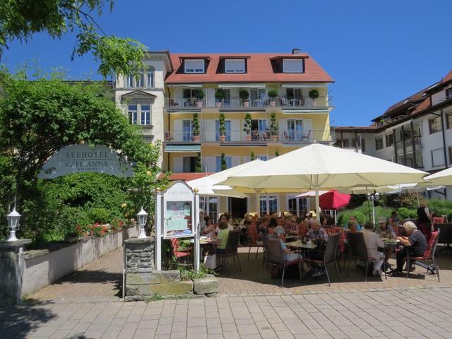 an der Seepromenade von Überlingen...