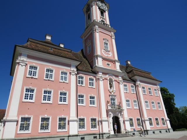 das Zisterzienser Priorat Kloster Birnau ist ein Barockjuwel am Bodensee