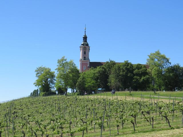 nochmals ein letzter Blick zurück zur Basilika die uns sehr gefallen hat