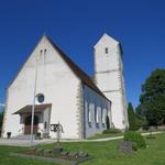 wir statten der Kirche in Seefelden einen Besuch ab