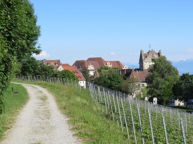 die ersten Häuser von Meersburg tauchen auf. 1071 wurde Meersburg urkundlich erwähnt