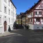 in der Altstadt von Meersburg