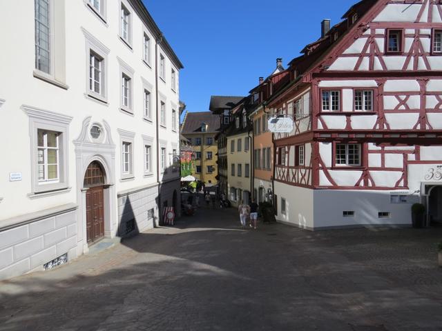 in der Altstadt von Meersburg