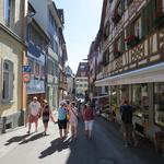 Meersburg geht vielleicht auf eine merowingische Befestigung am Fähr-Übergang der wichtigen Strassenverbindung...