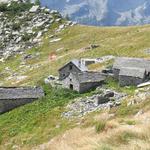 Bergwanderung Vergeletto - Capanna Ribia - Vergeletto 10.9.2016
