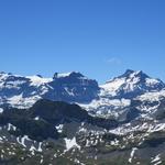 Blick Richtung Clariden und Schärhorn