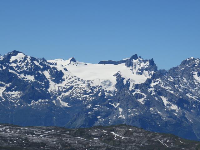 Blick Richtung Krönten und Spannort