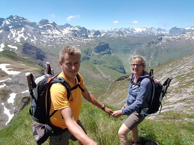 wieder ein Erinnerungsfoto von dieser sehr schönen Bergtour