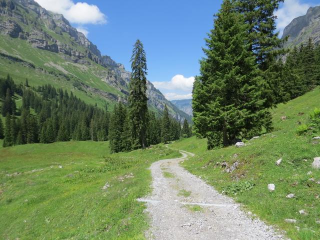 ...nach Grüen Boden 1326 m.ü.M.