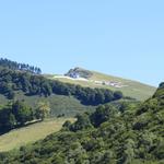 Blick hinauf zum Monte Generoso